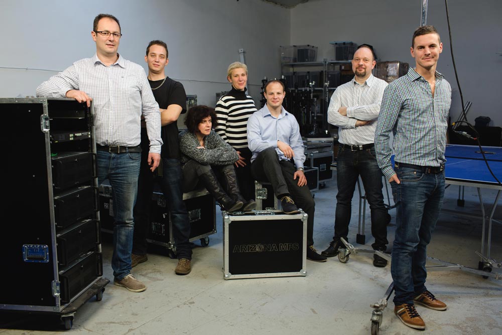 Az Arizona MPS csapata