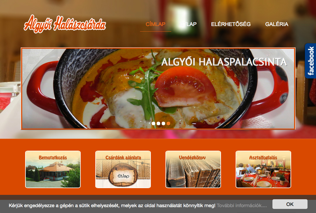 Sütik engedélyezése